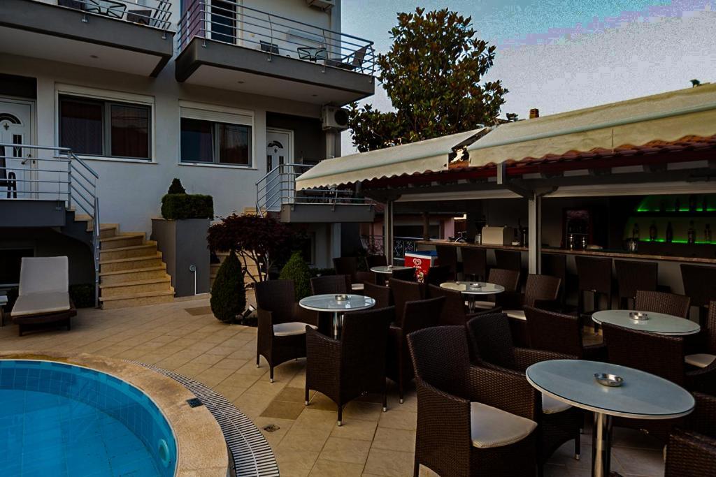 Anthodi Hotel Ставрос Екстер'єр фото