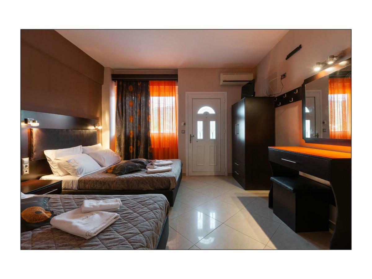 Anthodi Hotel Ставрос Екстер'єр фото